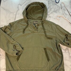 Natural Reflections Olive Utility Jacket